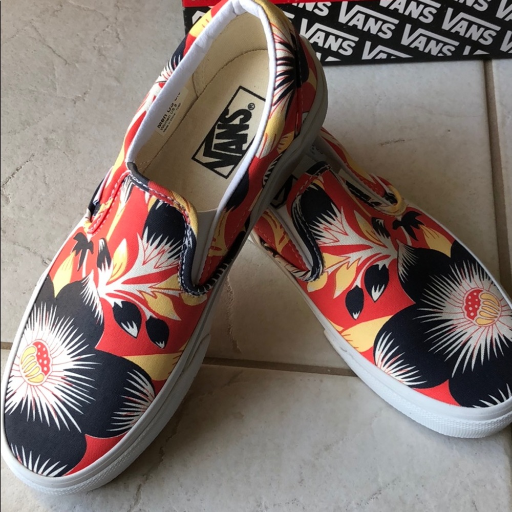 Vans canvas slip-on